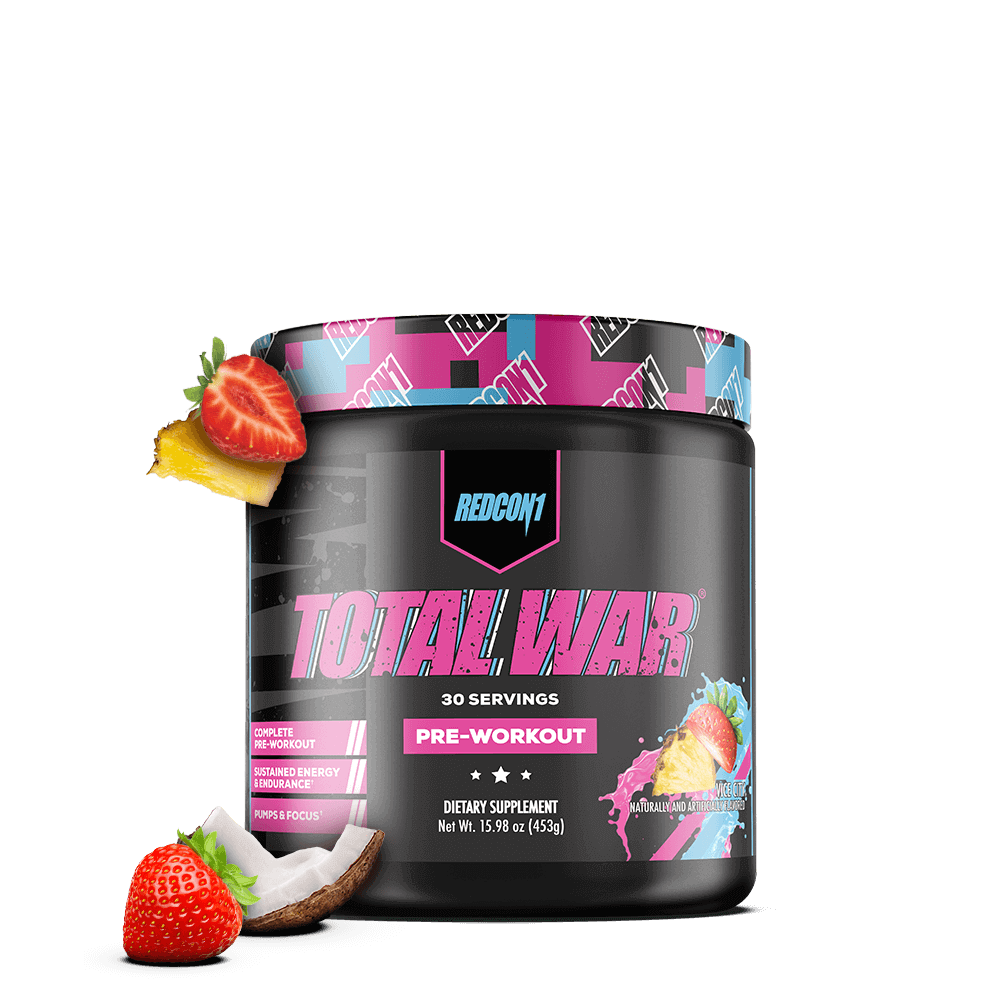 Redcon1 Total War Pre Workout - 30 Servings - Vice City