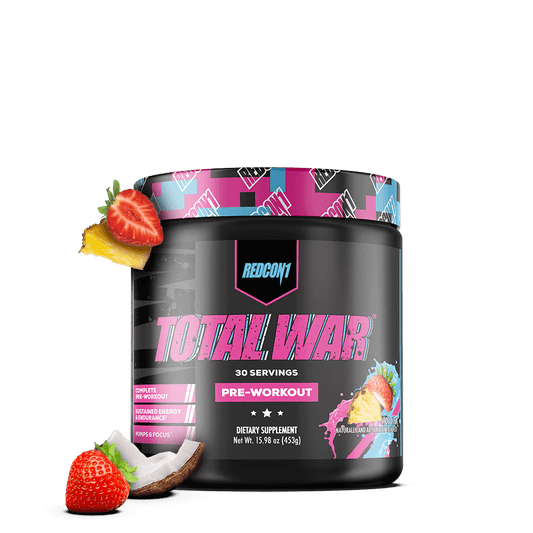 Redcon1 Total War Pre Workout - 30 Servings - Vice City