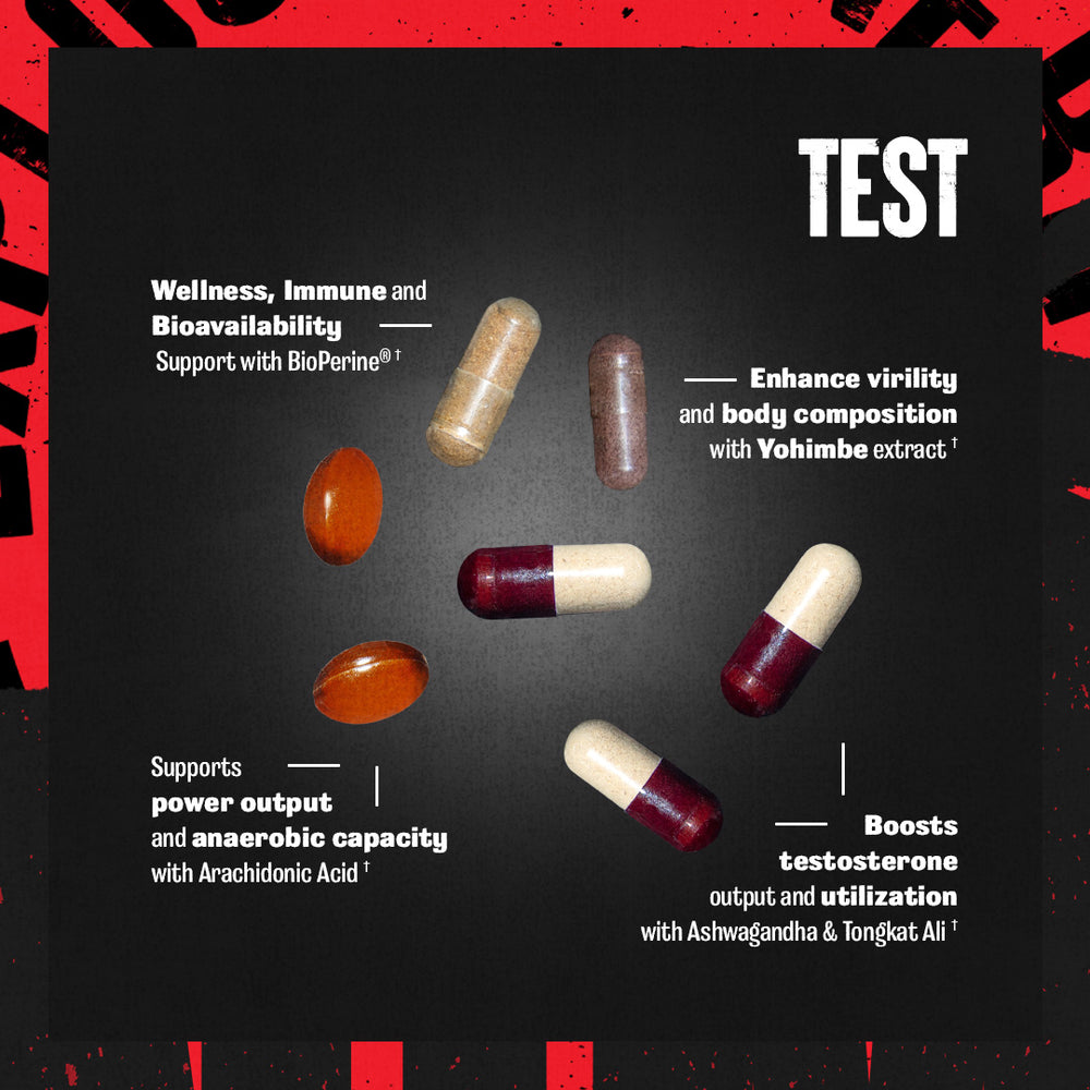Universal Nutrition Animal Test 21 Packs