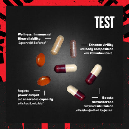 Universal Nutrition Animal Test 21 Packs