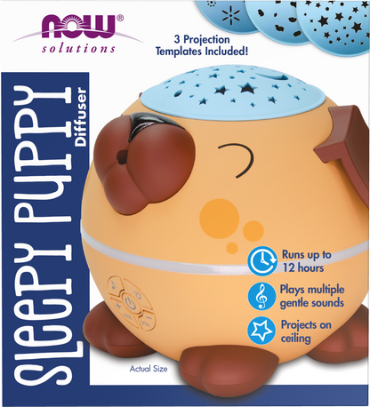NOW Solutions, Sleepy Puppy Kids Ultrasonic USB Aromatherapy Oil Diffuser
