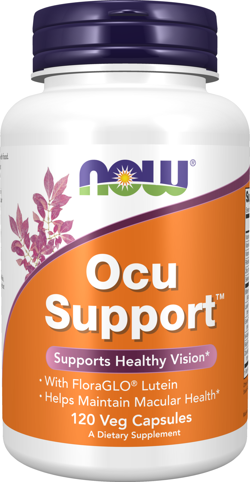 NOW Supplements, Ocu Support™ with FloraGLO® Lutein, 120 Veg Caps