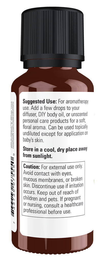 NOW Solutions, Jasmine Fragrance, Romantic Floral Scent, 1 fl. oz
