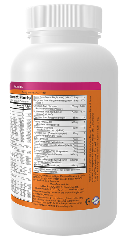 NOW Supplements, Eve™ Women's Multivitamin, 180 Softgels