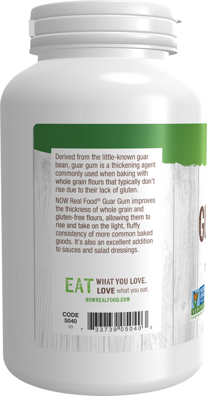 NOW Foods, Guar Gum Powder, Thickener, Gluten-Free, 8 oz