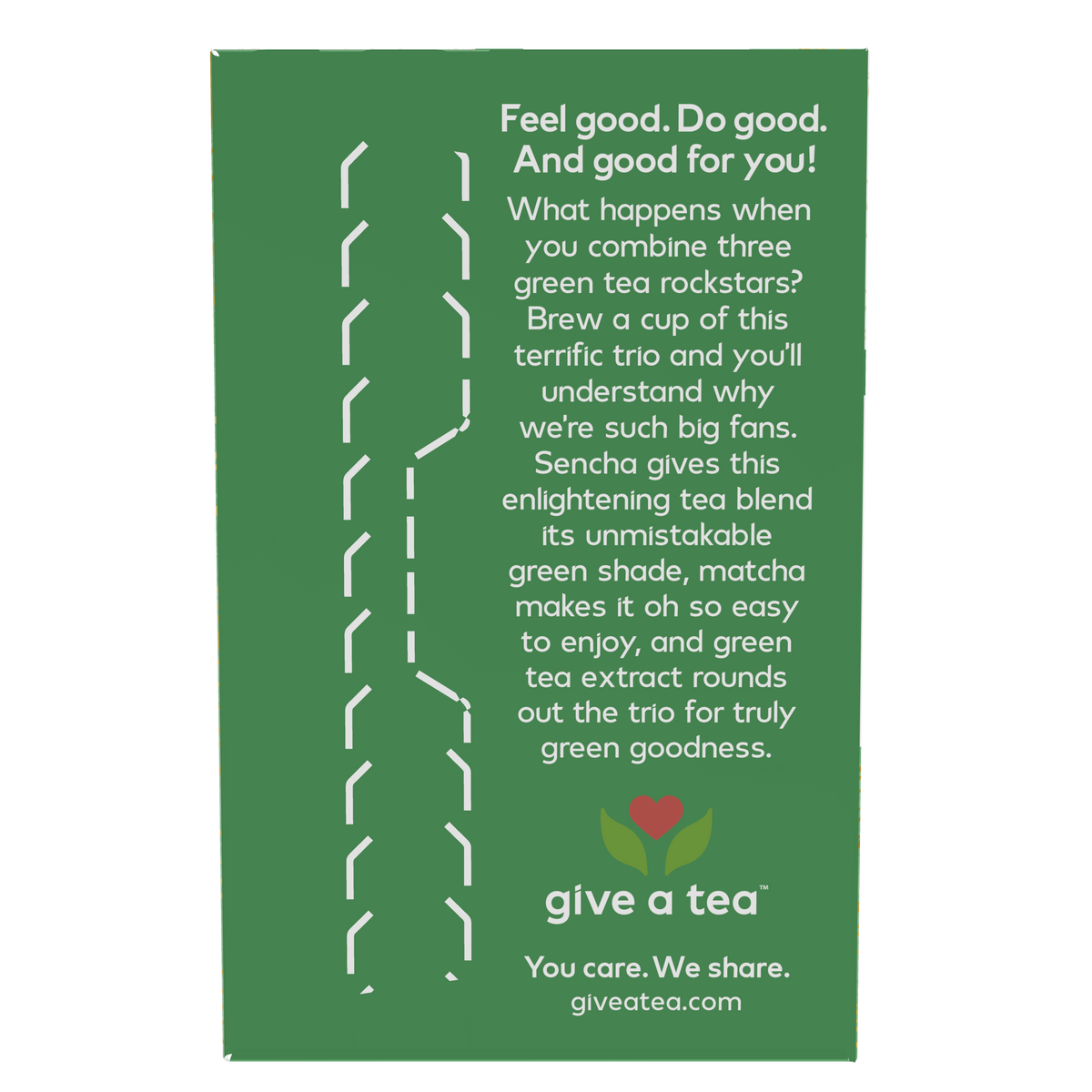 NOW Foods, Give a Tea®  Organic Green Kick Tea 3 tea blend, 24 bags