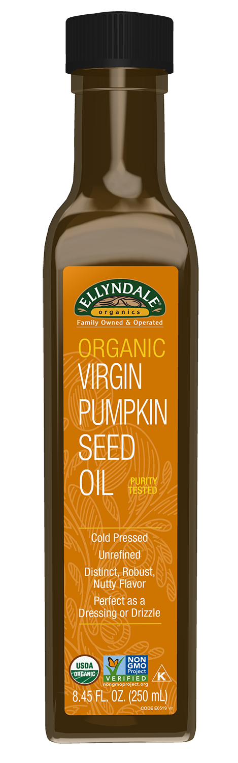 NOW Foods, Organic Virgin Pumpkin Seed Oil, Cold-Pressed, 8.45 fl. oz