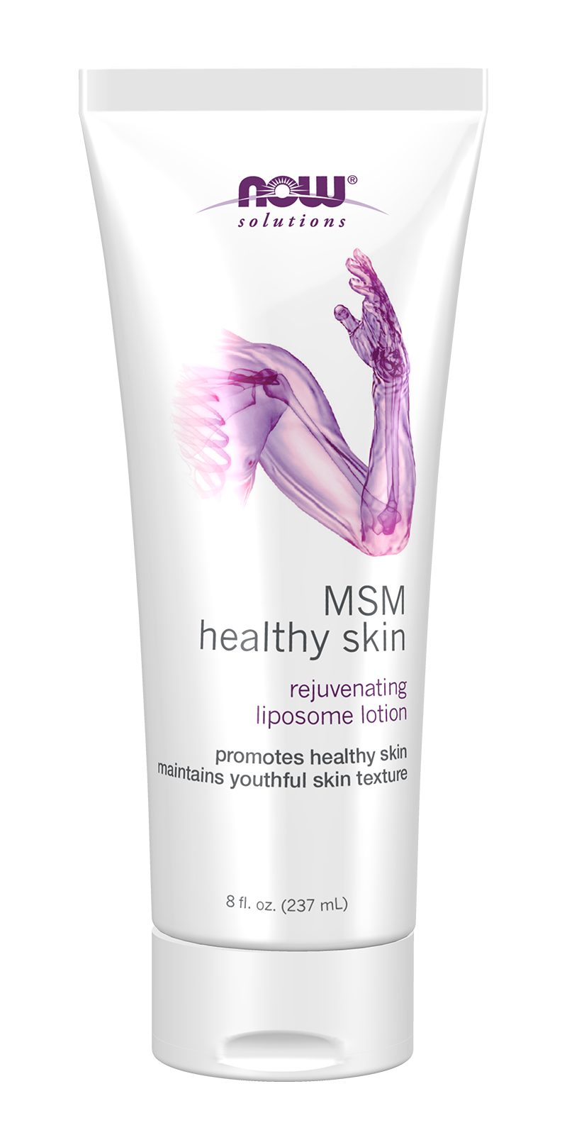 NOW Solutions, MSM Healthy Skin Liposome Lotion, Rejuvenating, 8 fl. oz