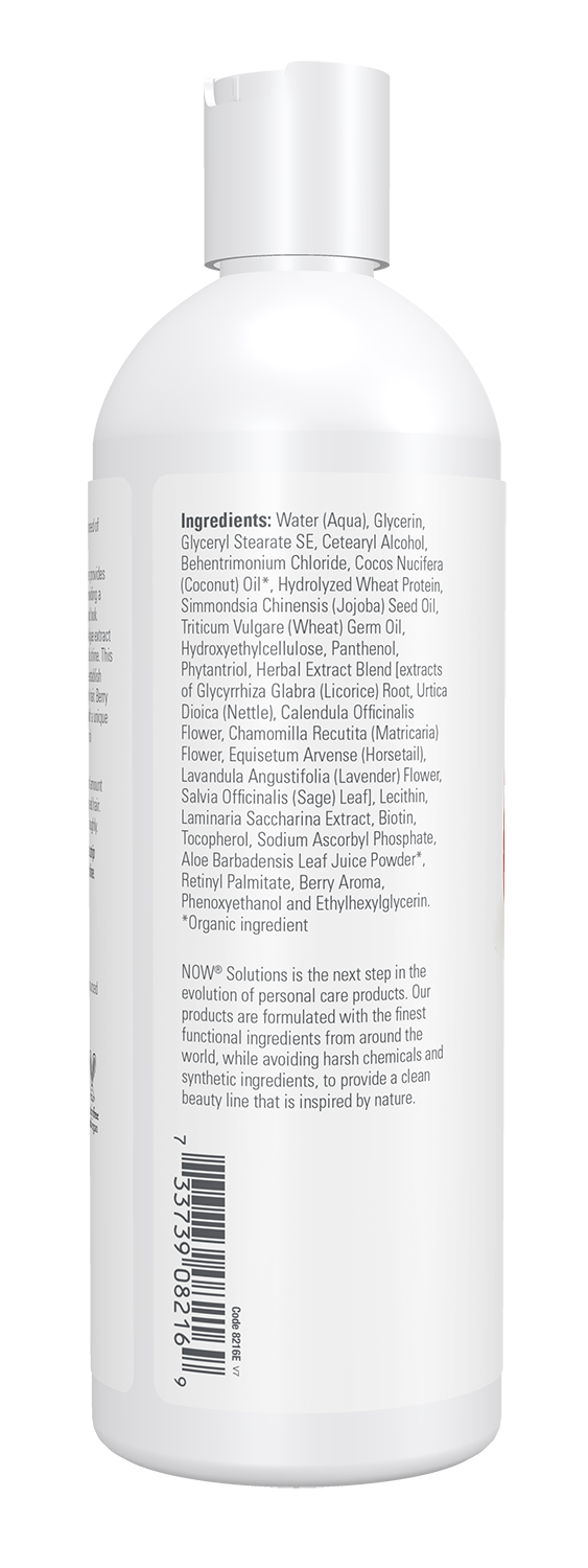 NOW Solutions, Berry Full™ Conditioner, Volume for Fine Hair, 16 fl. oz