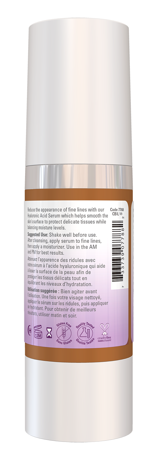 NOW Solutions, Firming Hyaluronic Serum, Smoothing, 1 fl. oz