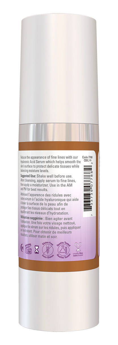 NOW Solutions, Firming Hyaluronic Serum, Smoothing, 1 fl. oz