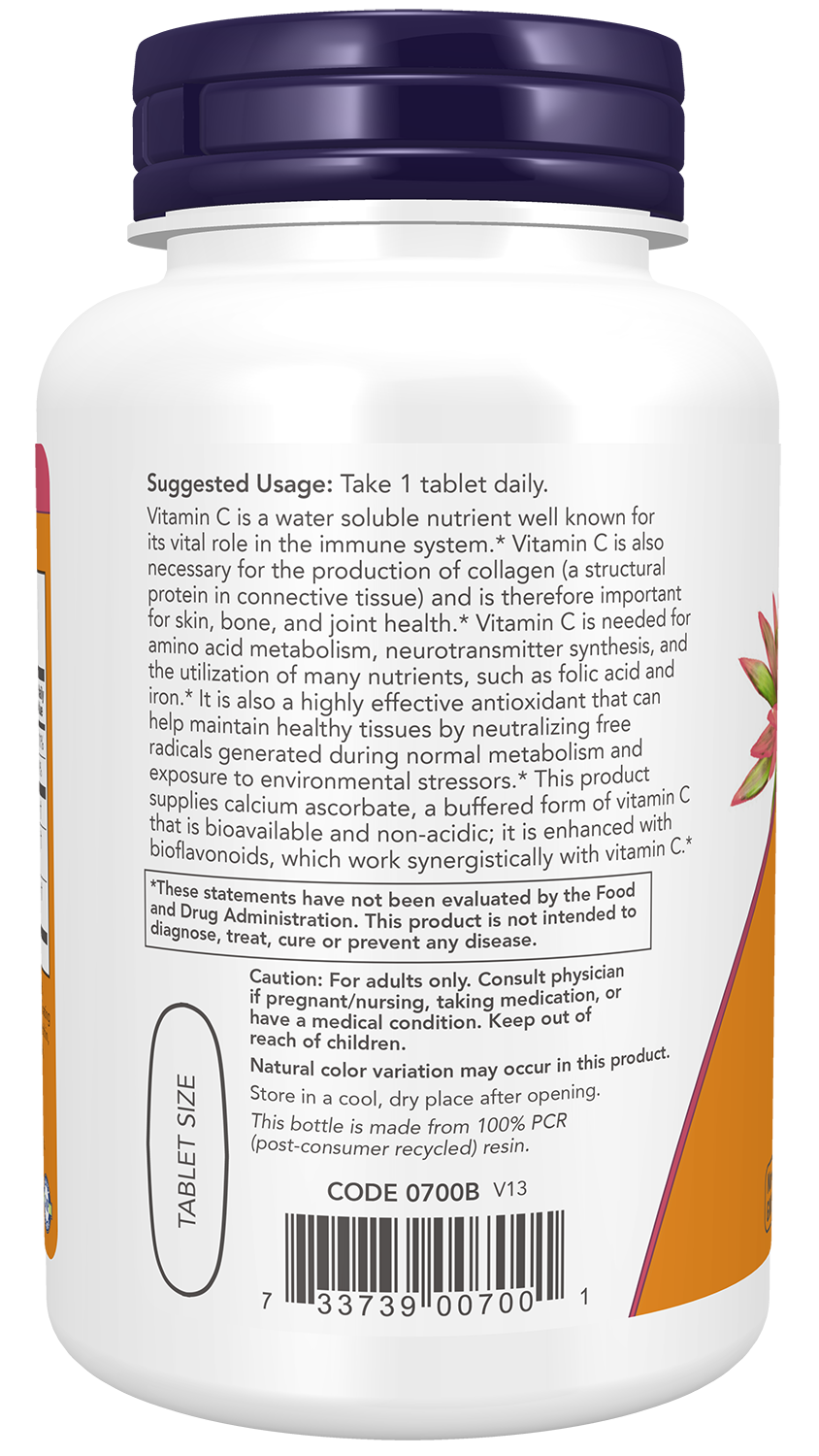 NOW Supplements, Vitamin C-1000 Complex, Buffered, 90 Tabs