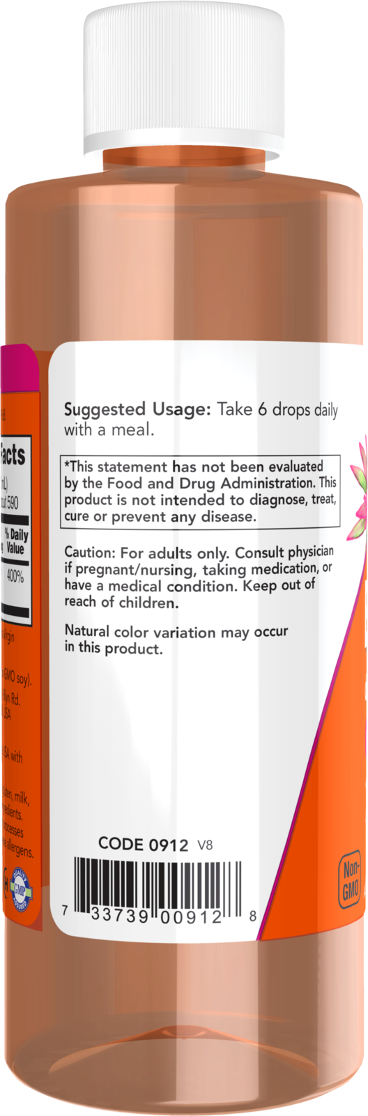 NOW Supplements, Vitamin E Liquid, Antioxidant Protection*, 4 oz