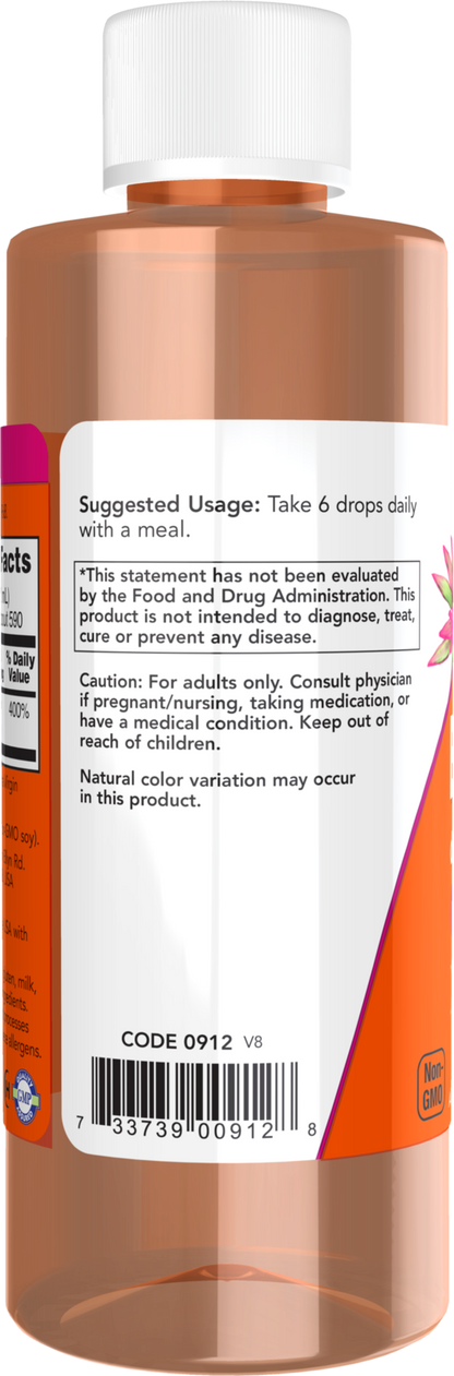 NOW Supplements, Vitamin E Liquid, Antioxidant Protection*, 4 oz