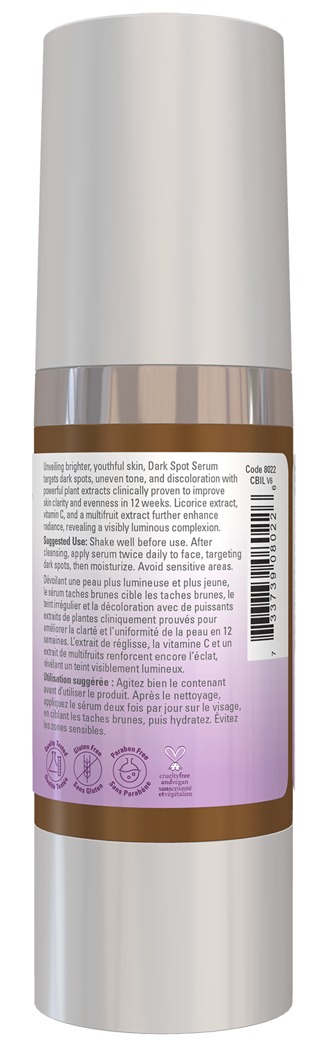 NOW Solutions, Dark Spot Serum, with ALPAFLOR® GIGAWHITE, 1 fl. oz