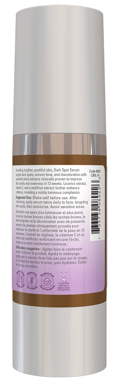 NOW Solutions, Dark Spot Serum, with ALPAFLOR® GIGAWHITE, 1 fl. oz