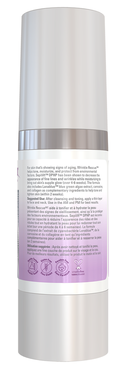 NOW Solutions, Wrinkle Rescue™, Moisturizer, 2 oz