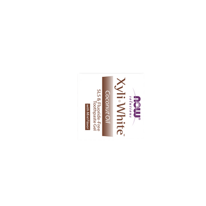 NOW Solutions, Xyliwhite™ Toothpaste Gel, Coconut Oil, 6.4 oz