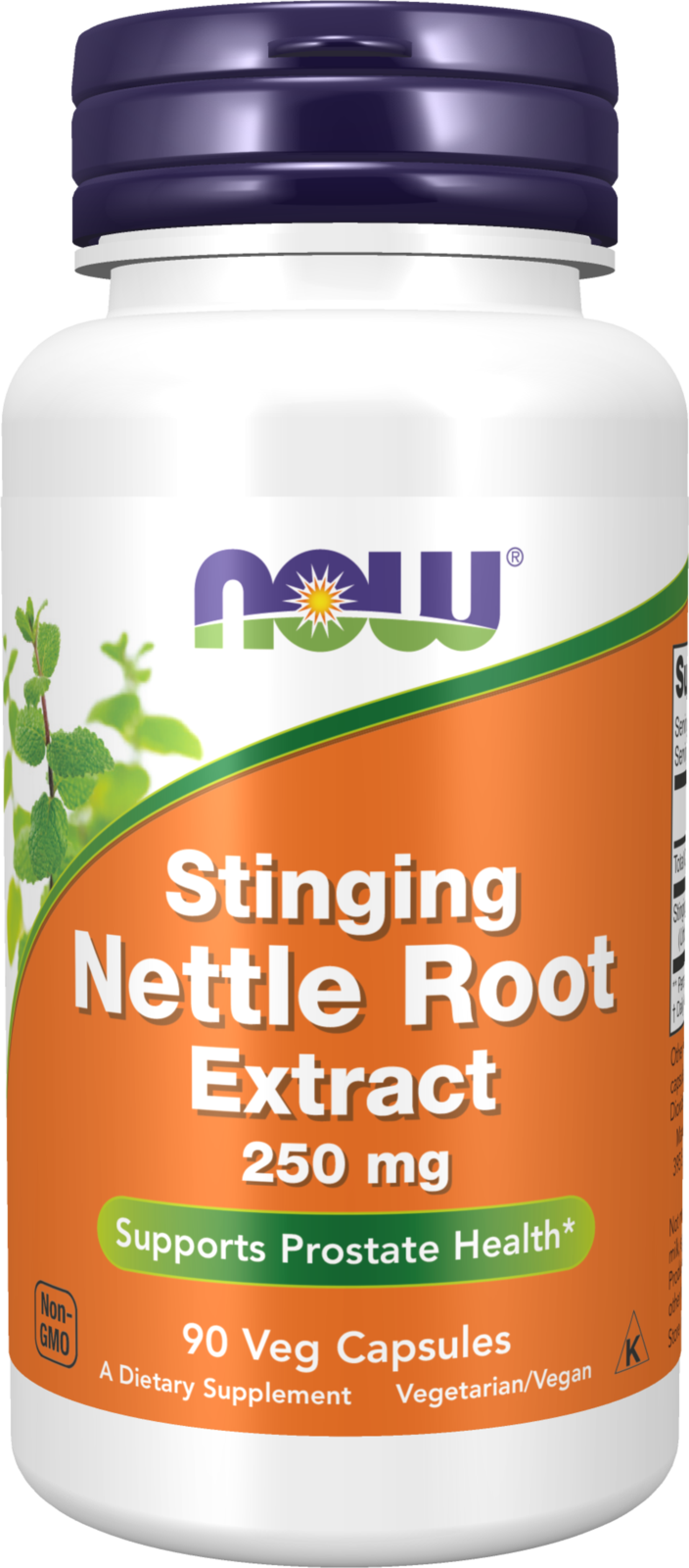 NOW Supplements, Stinging Nettle Root Extract, 90 Veg Caps