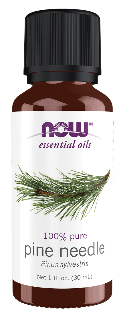 NOW Essential Oils, Pine Needle Oil, Steam Distilled, Undiluted, 1 fl. oz