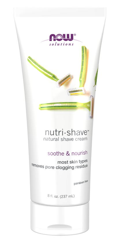 NOW Solutions, Nutri-Shave, Shave Cream, 8 fl. oz