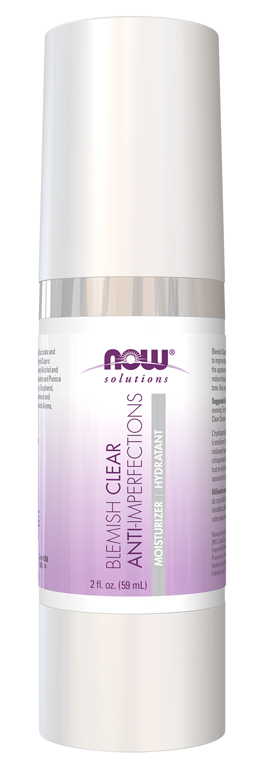 NOW Solutions, Blemish Clear Moisturizer, 2 fl. oz