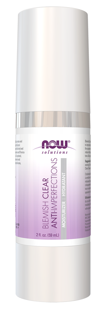 NOW Solutions, Blemish Clear Moisturizer, 2 fl. oz