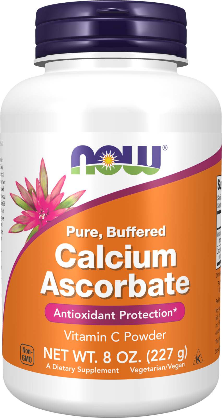 NOW Supplements, Calcium Ascorbate Powder, Antioxidant Protection*, 8 oz