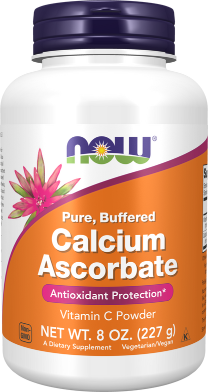 NOW Supplements, Calcium Ascorbate Powder, Antioxidant Protection*, 8 oz