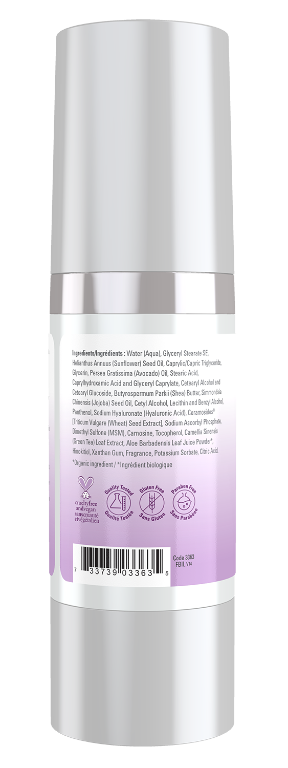 NOW Solutions, Hyaluronic AM, Moisturizer, Smoothing and Toning, 2 fl. oz