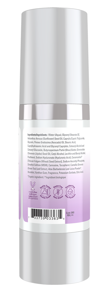NOW Solutions, Hyaluronic AM, Moisturizer, Smoothing and Toning, 2 fl. oz