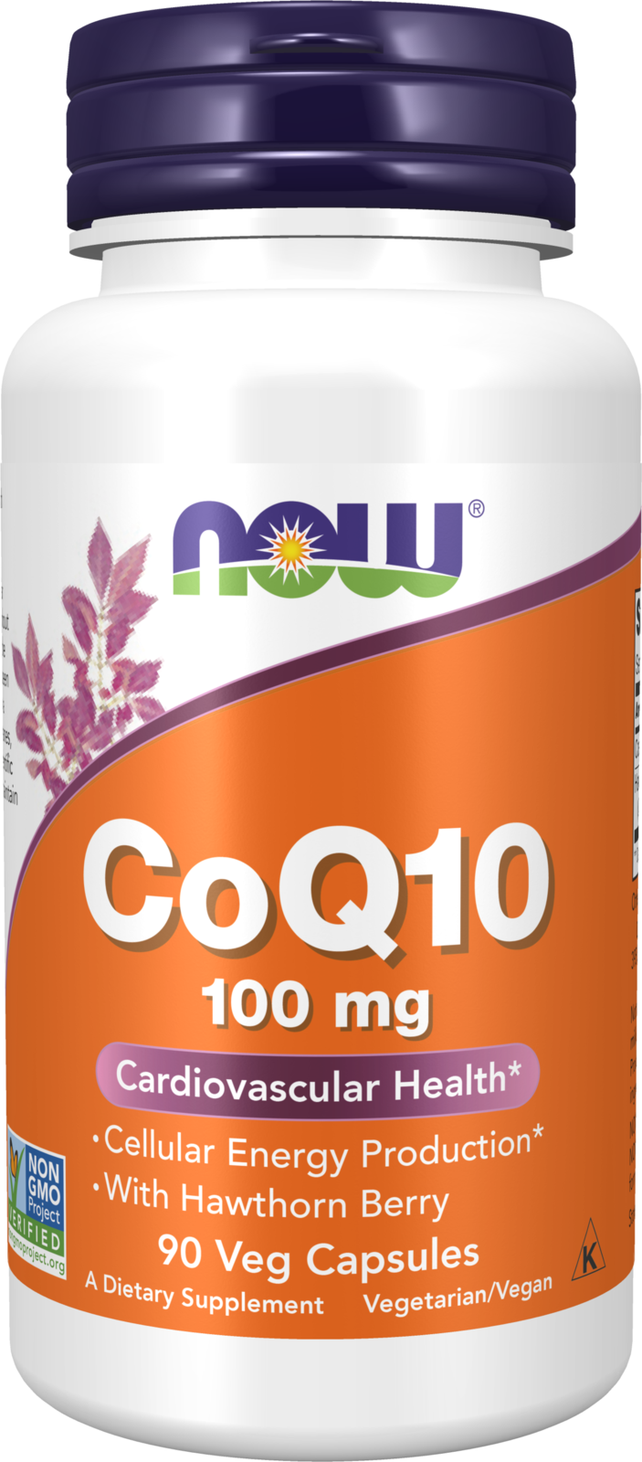NOW Supplements, CoQ10 100 mg, Pharmaceutical Grade, 90 Veg Caps