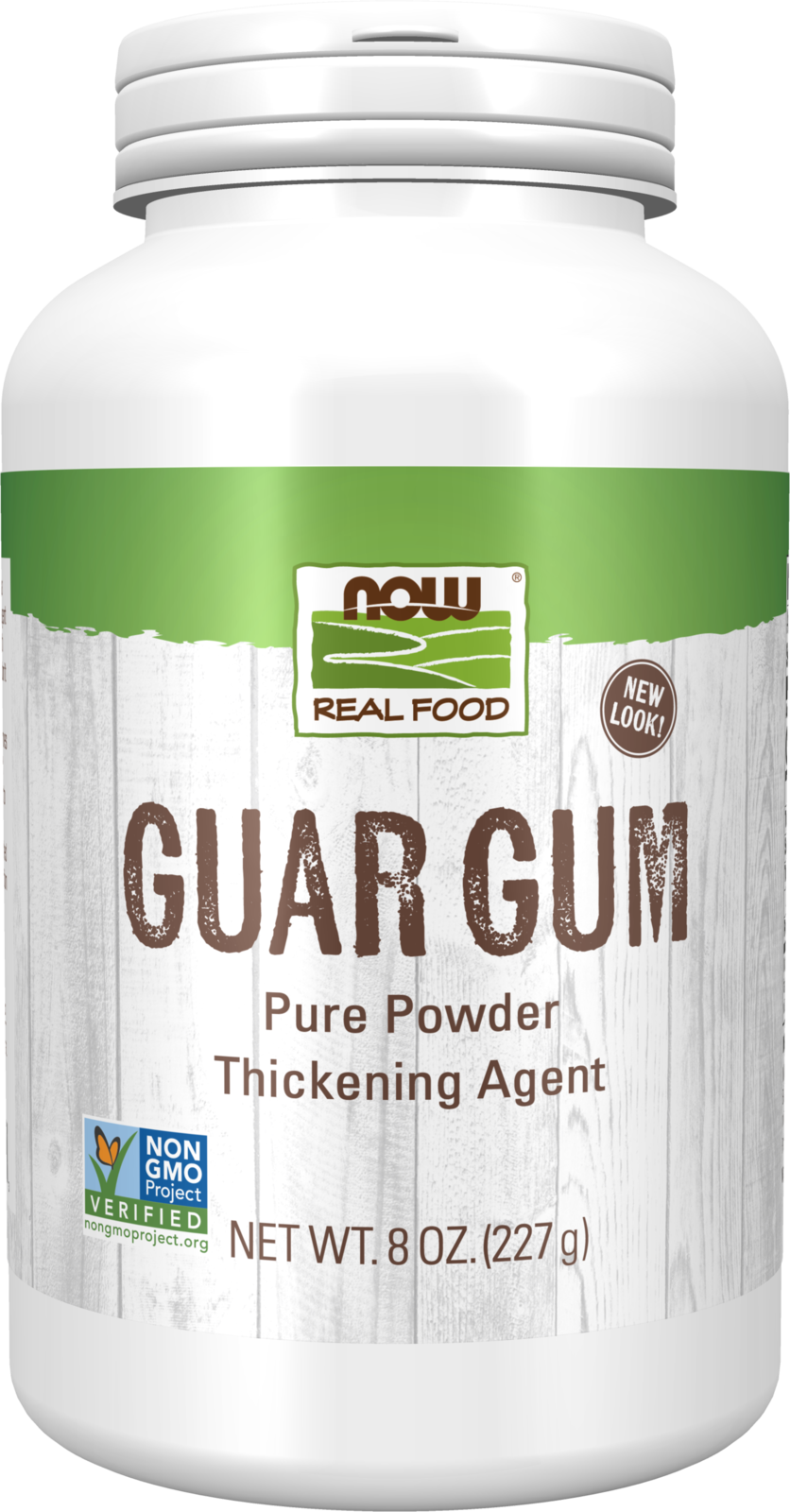 NOW Foods, Guar Gum Powder, Thickener, Gluten-Free, 8 oz