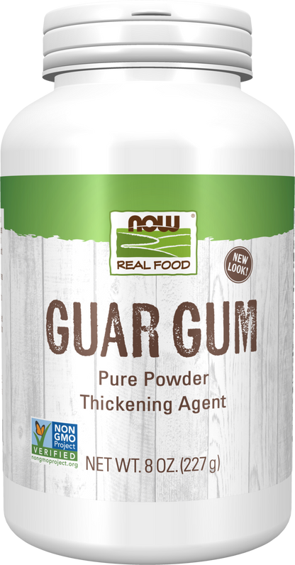 NOW Foods, Guar Gum Powder, Thickener, Gluten-Free, 8 oz