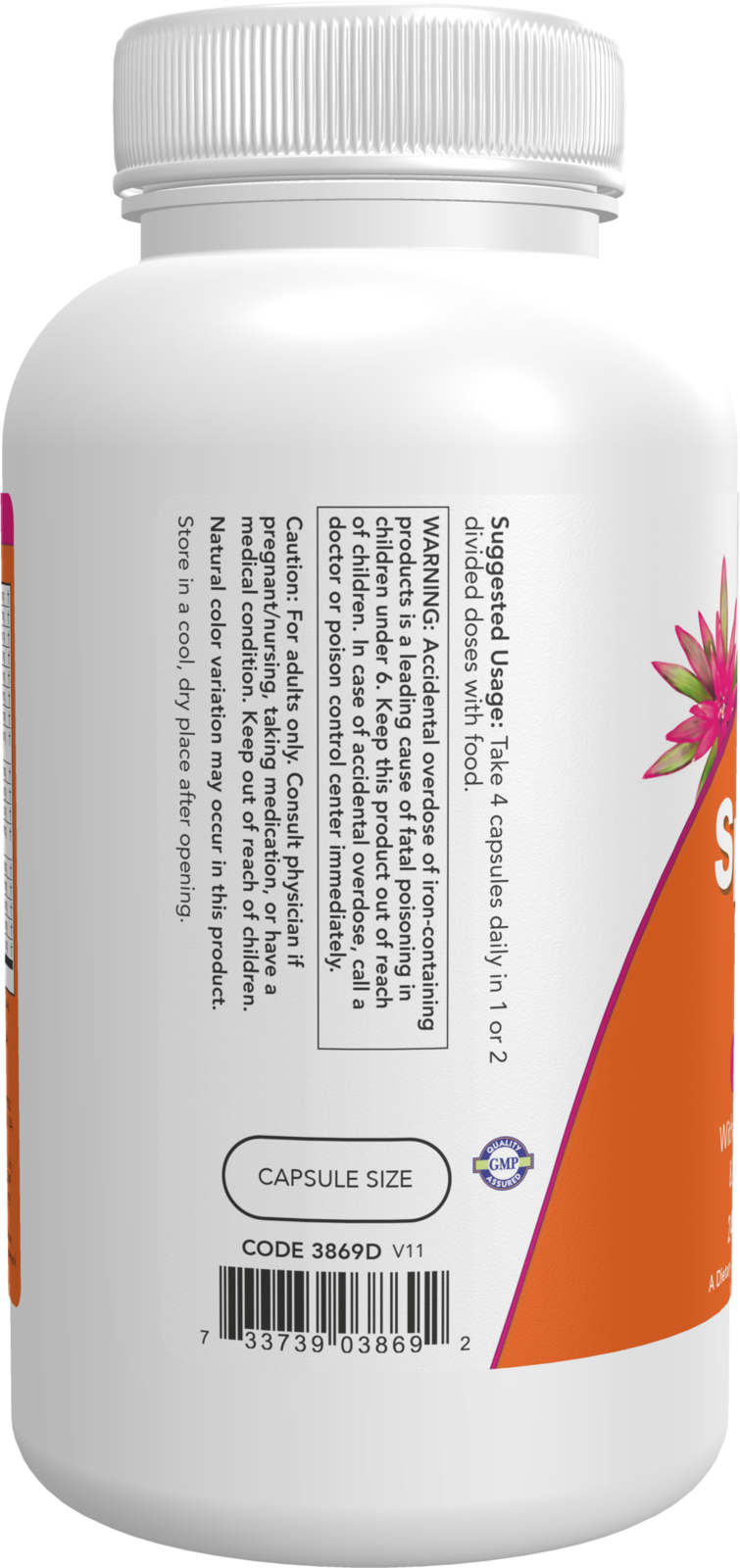 NOW Supplements, Special Two with Green Superfoods & Herbs, 240 Veg Caps