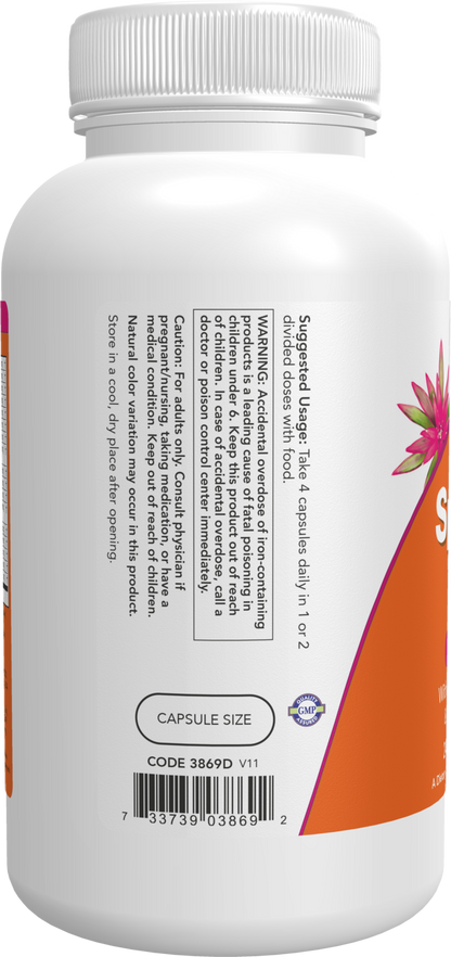 NOW Supplements, Special Two with Green Superfoods & Herbs, 240 Veg Caps