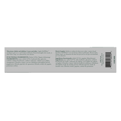 NOW Solutions, Xyliwhite™ Toothpaste Gel, Refreshmint, 6.4 oz