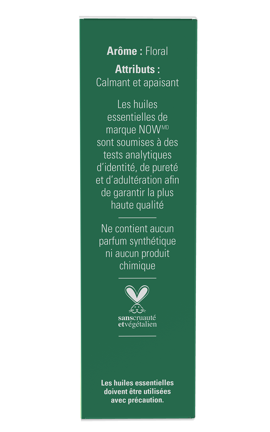 NOW Essential Oils, Organic Lavender Calming Roll-On, 10 mL