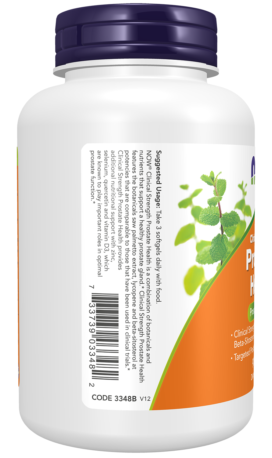 NOW, Prostate Health, Clinical Strength Saw Palmetto, 90 Softgels