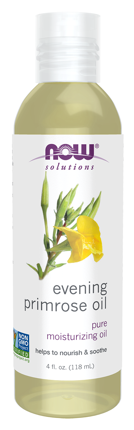 NOW Solutions, Evening Primrose Oil, Moisturizing Oil, 4 fl. oz