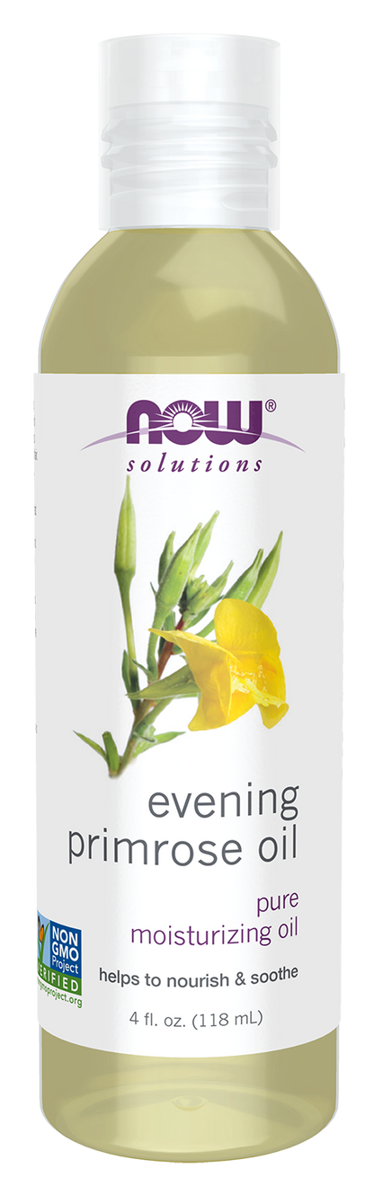 NOW Solutions, Evening Primrose Oil, Moisturizing Oil, 4 fl. oz