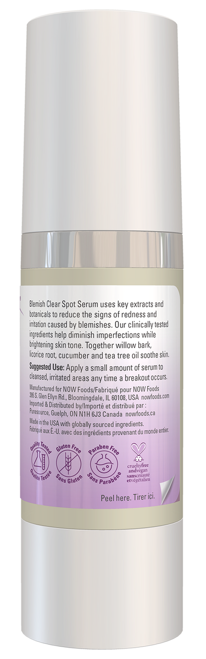 NOW Solutions, Blemish Clear Spot Serum, 0.5 fl. oz