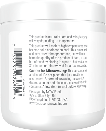 NOW Solutions, Cocoa Butter, Multi-Purpose Skin Moisturizer, 7 oz