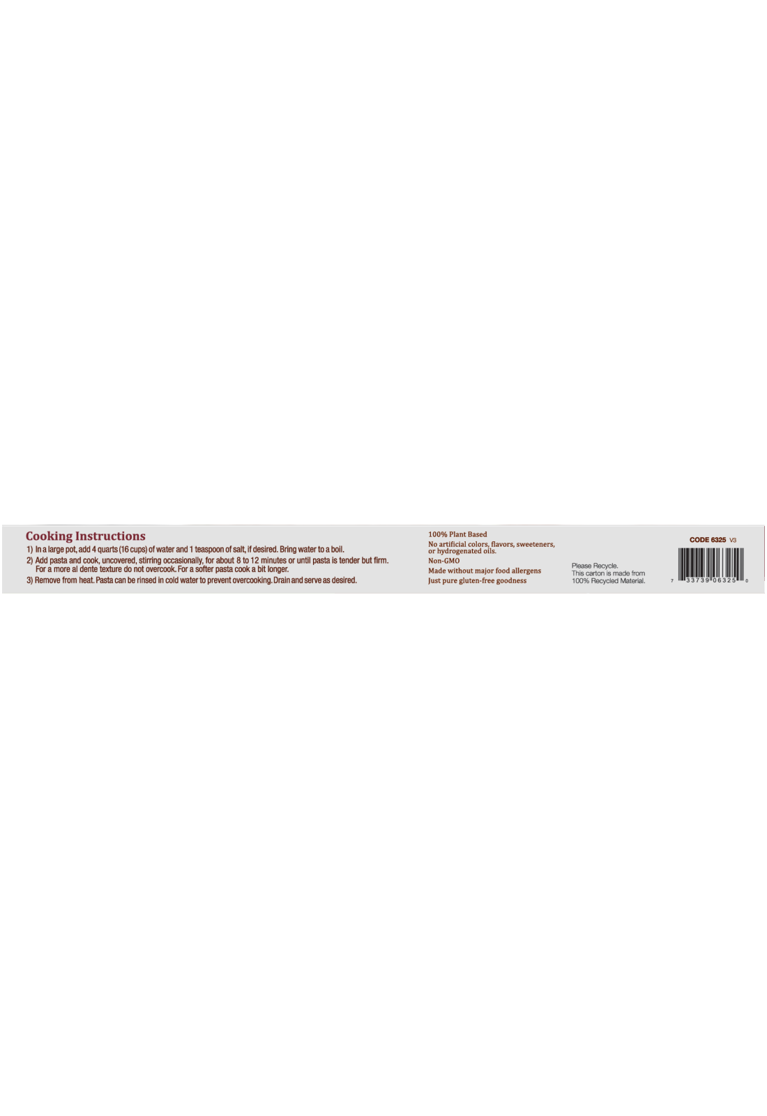NOW Foods, Organic Quinoa Spaghetti, Gluten-Free, Quinoa Rice Pasta, 8 oz
