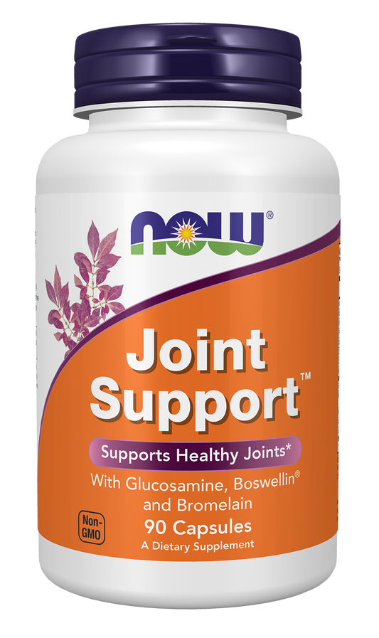 NOW Supplements, Joint Support™ Glucosamine, Boswellin®, 90 Caps
