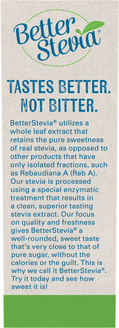 NOW BetterStevia® Organic Zero-Calorie Sweetener, 75 Packets