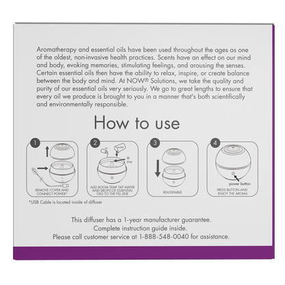NOW Solutions, Aroma Orb Diffuser