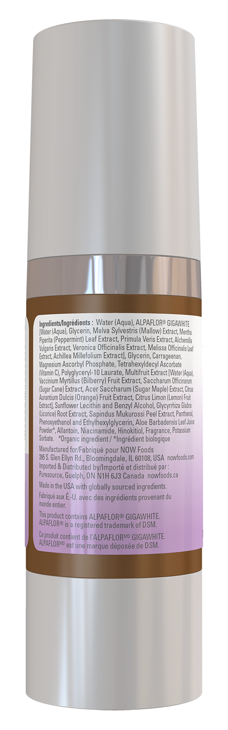 NOW Solutions, Dark Spot Serum, with ALPAFLOR® GIGAWHITE, 1 fl. oz