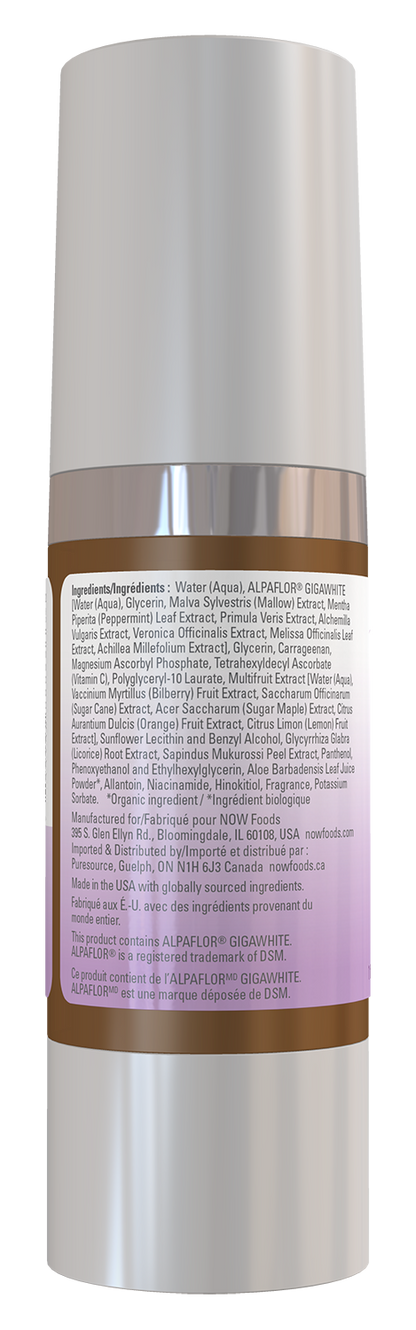NOW Solutions, Dark Spot Serum, with ALPAFLOR® GIGAWHITE, 1 fl. oz
