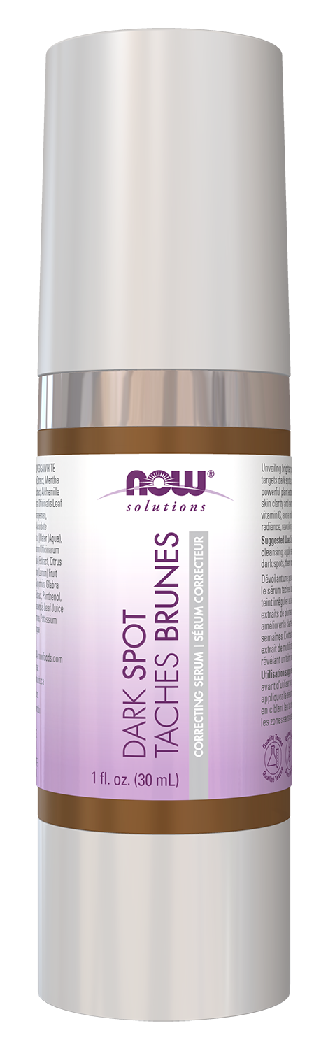 NOW Solutions, Dark Spot Serum, with ALPAFLOR® GIGAWHITE, 1 fl. oz
